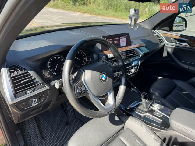 Черный БМВ Х3, объемом двигателя 2 л и пробегом 123 тыс. км за 25000 $, фото 11 на Automoto.ua