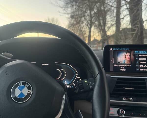 Чорний БМВ Х3, об'ємом двигуна 2 л та пробігом 144 тис. км за 39800 $, фото 15 на Automoto.ua