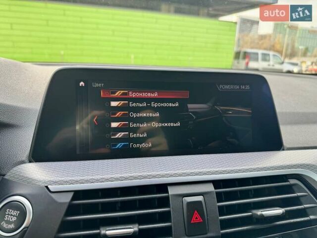 Черный БМВ Х3, объемом двигателя 2 л и пробегом 90 тыс. км за 38900 $, фото 68 на Automoto.ua