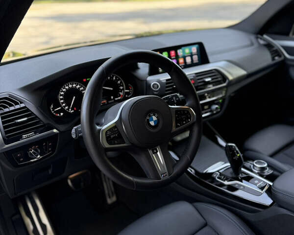 Чорний БМВ Х3, об'ємом двигуна 2 л та пробігом 33 тис. км за 38500 $, фото 17 на Automoto.ua