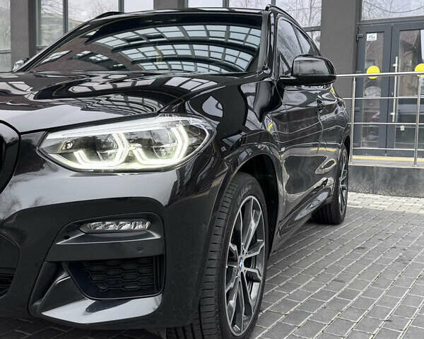 Черный БМВ Х3, объемом двигателя 2 л и пробегом 152 тыс. км за 37700 $, фото 4 на Automoto.ua