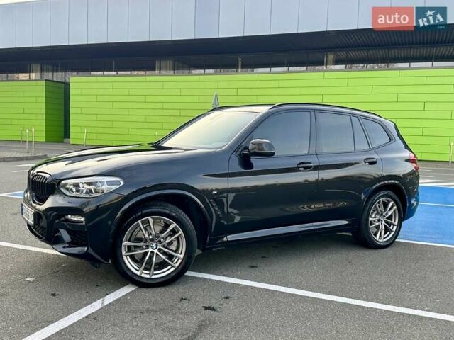 Черный БМВ Х3, объемом двигателя 2 л и пробегом 90 тыс. км за 38900 $, фото 2 на Automoto.ua