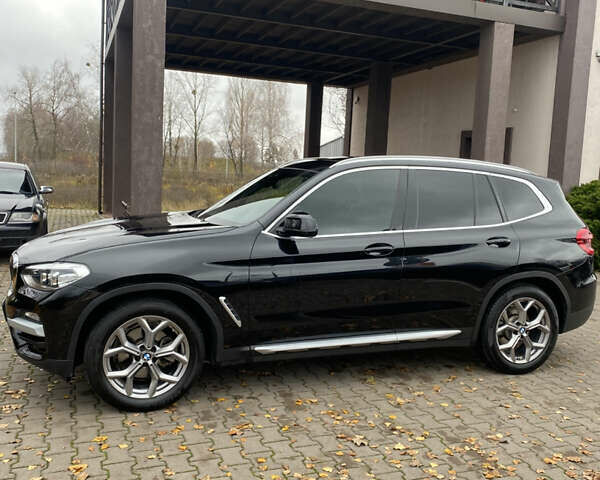 Черный БМВ Х3, объемом двигателя 2 л и пробегом 108 тыс. км за 27500 $, фото 2 на Automoto.ua