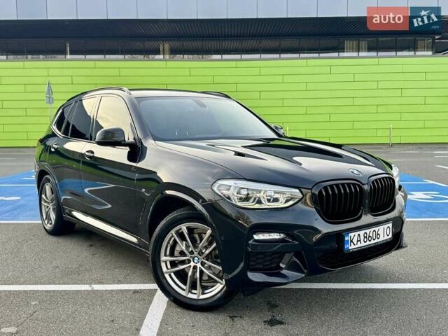 Черный БМВ Х3, объемом двигателя 2 л и пробегом 90 тыс. км за 38900 $, фото 5 на Automoto.ua