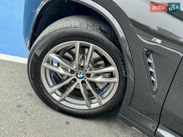 Черный БМВ Х3, объемом двигателя 2 л и пробегом 90 тыс. км за 38900 $, фото 25 на Automoto.ua