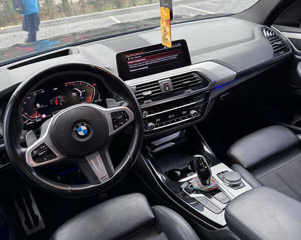 Черный БМВ Х3, объемом двигателя 2 л и пробегом 152 тыс. км за 37700 $, фото 26 на Automoto.ua