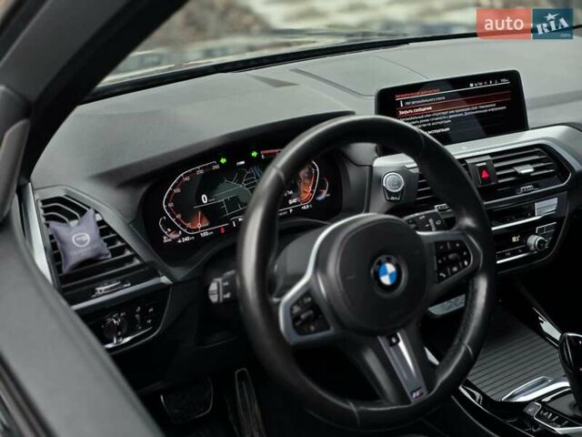 Чорний БМВ Х3, об'ємом двигуна 2 л та пробігом 127 тис. км за 36550 $, фото 3 на Automoto.ua