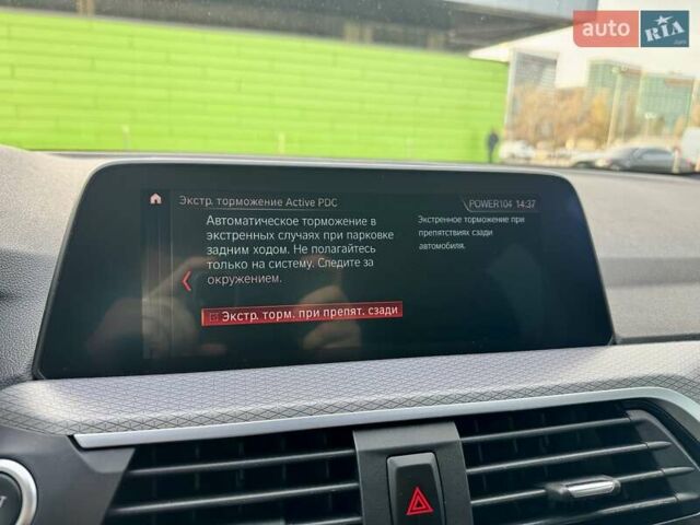 Черный БМВ Х3, объемом двигателя 2 л и пробегом 90 тыс. км за 38900 $, фото 75 на Automoto.ua