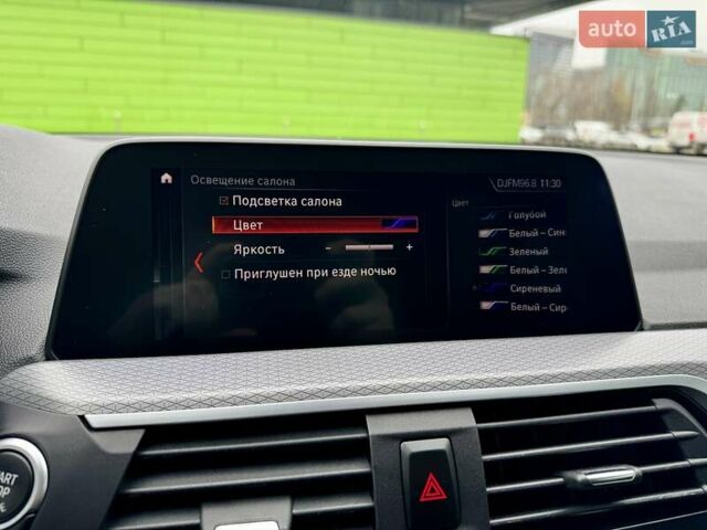 Черный БМВ Х3, объемом двигателя 2 л и пробегом 90 тыс. км за 38900 $, фото 63 на Automoto.ua