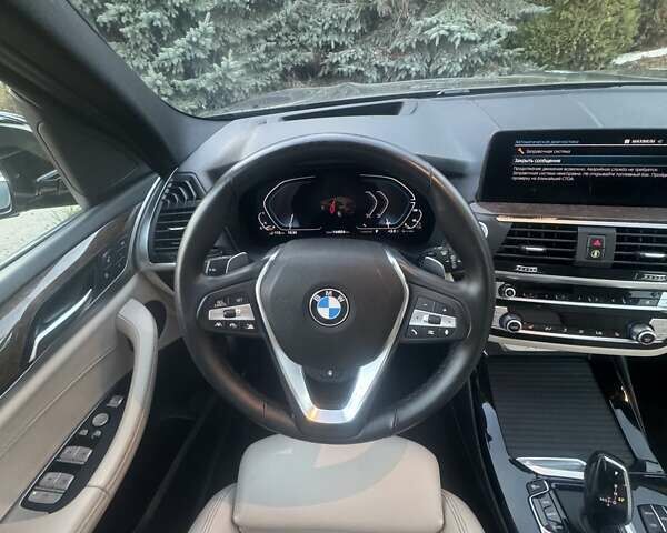 Чорний БМВ Х3, об'ємом двигуна 2 л та пробігом 144 тис. км за 39800 $, фото 8 на Automoto.ua