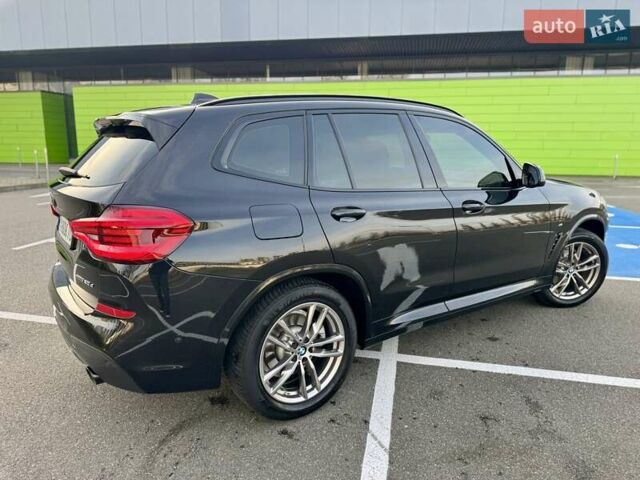 Черный БМВ Х3, объемом двигателя 2 л и пробегом 90 тыс. км за 38900 $, фото 15 на Automoto.ua