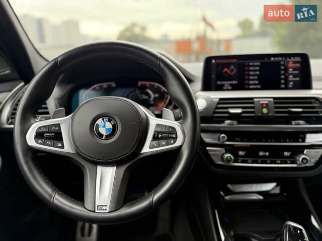 Чорний БМВ Х3, об'ємом двигуна 3 л та пробігом 104 тис. км за 44700 $, фото 16 на Automoto.ua