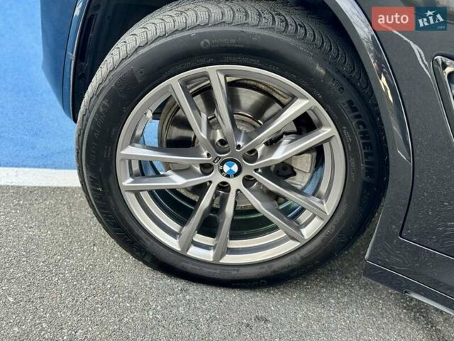 Черный БМВ Х3, объемом двигателя 2 л и пробегом 90 тыс. км за 38900 $, фото 23 на Automoto.ua