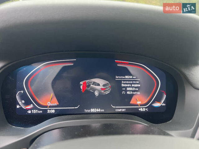 Черный БМВ Х3, объемом двигателя 2 л и пробегом 87 тыс. км за 32500 $, фото 27 на Automoto.ua