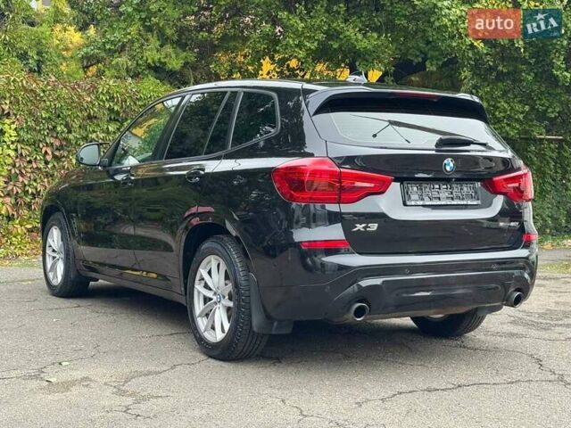 Чорний БМВ Х3, об'ємом двигуна 2 л та пробігом 115 тис. км за 29900 $, фото 7 на Automoto.ua