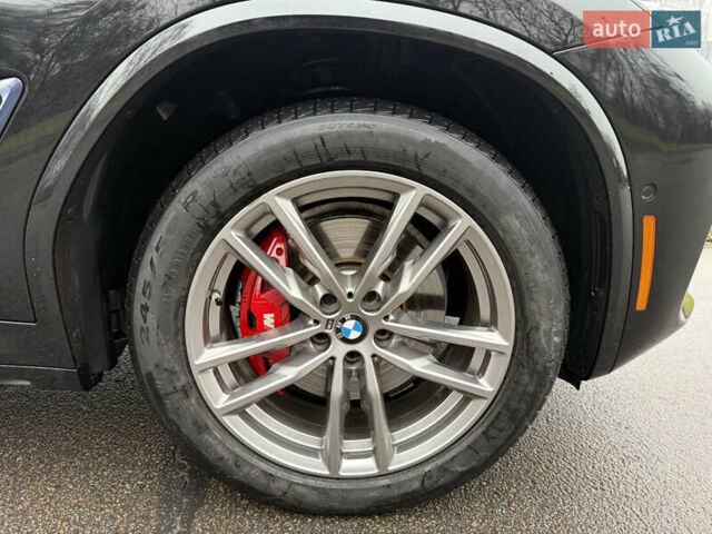 Чорний БМВ Х3, об'ємом двигуна 2 л та пробігом 85 тис. км за 36500 $, фото 31 на Automoto.ua