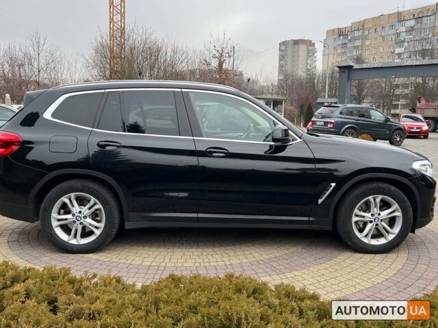 Черный БМВ Х3, объемом двигателя 2 л и пробегом 108 тыс. км за 42700 $, фото 7 на Automoto.ua
