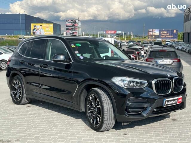 Черный БМВ Х3, объемом двигателя 2 л и пробегом 115 тыс. км за 42990 $, фото 2 на Automoto.ua