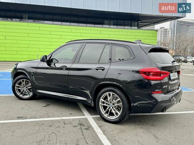 Черный БМВ Х3, объемом двигателя 2 л и пробегом 90 тыс. км за 38900 $, фото 20 на Automoto.ua