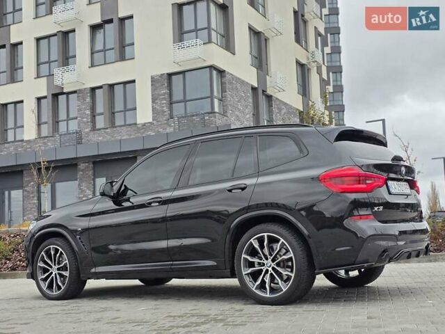 Чорний БМВ Х3, об'ємом двигуна 2 л та пробігом 127 тис. км за 36550 $, фото 22 на Automoto.ua