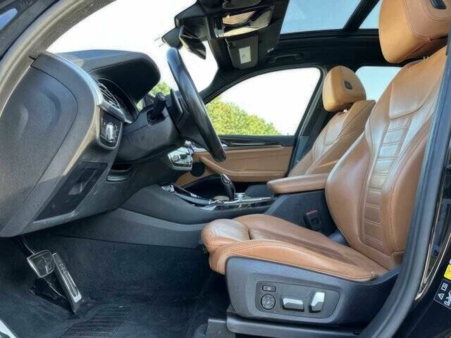 Черный БМВ Х3, объемом двигателя 3 л и пробегом 32 тыс. км за 12750 $, фото 7 на Automoto.ua