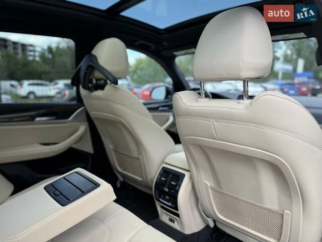 Черный БМВ Х3, объемом двигателя 2 л и пробегом 80 тыс. км за 32900 $, фото 40 на Automoto.ua