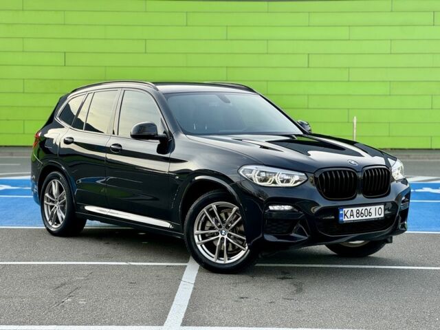 Чорний БМВ Х3, об'ємом двигуна 2 л та пробігом 90 тис. км за 38900 $, фото 2 на Automoto.ua