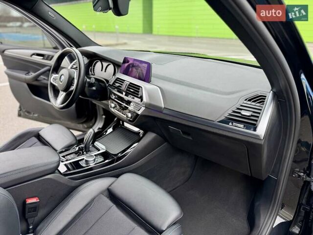 Черный БМВ Х3, объемом двигателя 2 л и пробегом 90 тыс. км за 38900 $, фото 47 на Automoto.ua