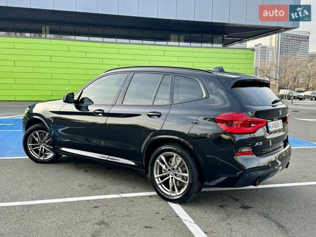 Черный БМВ Х3, объемом двигателя 2 л и пробегом 90 тыс. км за 38900 $, фото 21 на Automoto.ua