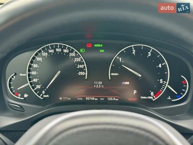 Черный БМВ Х3, объемом двигателя 2 л и пробегом 90 тыс. км за 38900 $, фото 59 на Automoto.ua