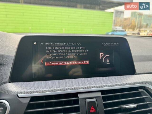 Черный БМВ Х3, объемом двигателя 2 л и пробегом 90 тыс. км за 38900 $, фото 71 на Automoto.ua