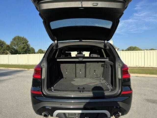 Черный БМВ Х3, объемом двигателя 2 л и пробегом 45 тыс. км за 14900 $, фото 15 на Automoto.ua