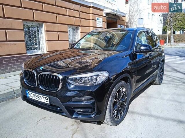 Черный БМВ Х3, объемом двигателя 3 л и пробегом 109 тыс. км за 41900 $, фото 1 на Automoto.ua