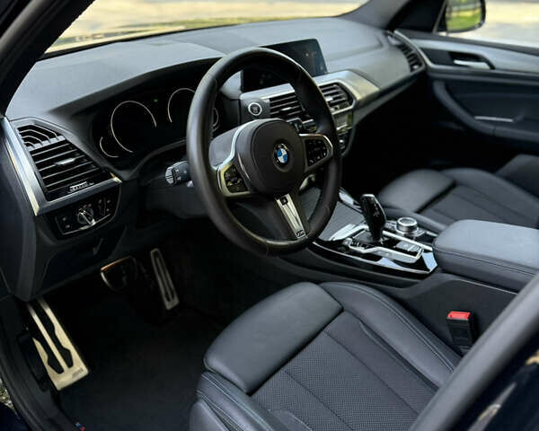 Чорний БМВ Х3, об'ємом двигуна 2 л та пробігом 33 тис. км за 38500 $, фото 16 на Automoto.ua