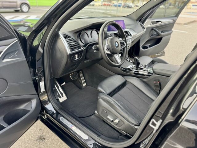 Чорний БМВ Х3, об'ємом двигуна 2 л та пробігом 90 тис. км за 38900 $, фото 8 на Automoto.ua