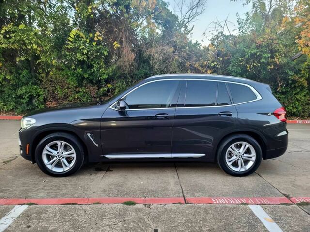 Черный БМВ Х3, объемом двигателя 2 л и пробегом 37 тыс. км за 11900 $, фото 3 на Automoto.ua