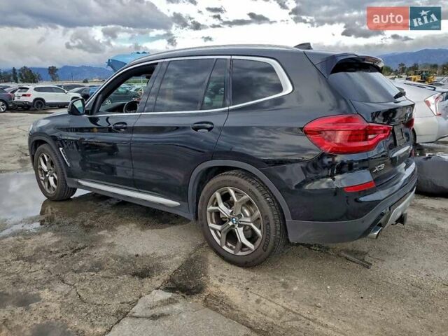 Чорний БМВ Х3, об'ємом двигуна 2 л та пробігом 83 тис. км за 9800 $, фото 1 на Automoto.ua