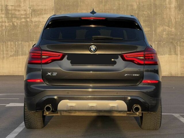 Черный БМВ Х3, объемом двигателя 2 л и пробегом 140 тыс. км за 35500 $, фото 2 на Automoto.ua