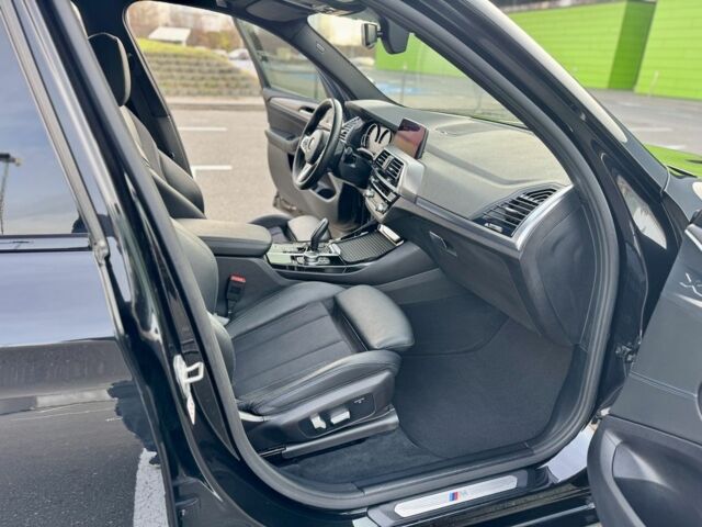 Чорний БМВ Х3, об'ємом двигуна 2 л та пробігом 90 тис. км за 38900 $, фото 11 на Automoto.ua