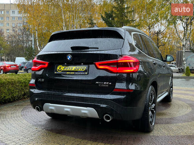 БМВ Х3 2020 у Львові на Automoto.ua Чорний БМВ Х3, об'ємом двигуна 2 л та пробігом 124 тис. км за 39200 $, фото 6 на Automoto.ua