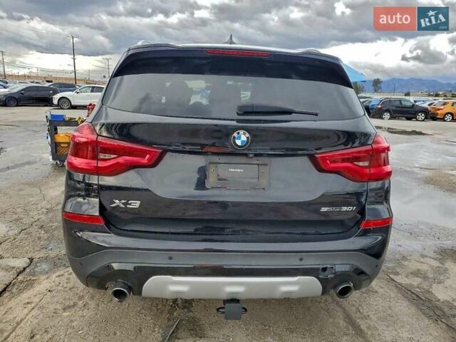 Чорний БМВ Х3, об'ємом двигуна 2 л та пробігом 83 тис. км за 9800 $, фото 5 на Automoto.ua