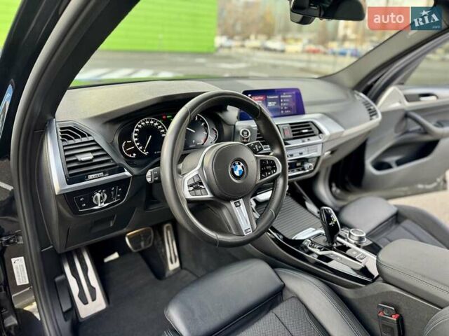 Черный БМВ Х3, объемом двигателя 2 л и пробегом 90 тыс. км за 38900 $, фото 34 на Automoto.ua