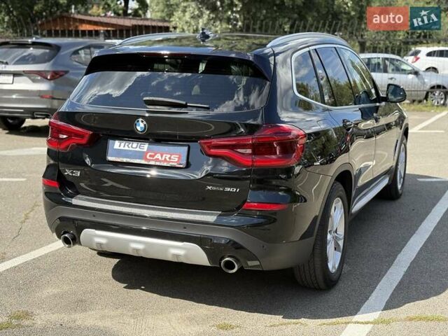 Черный БМВ Х3, объемом двигателя 2 л и пробегом 80 тыс. км за 32900 $, фото 3 на Automoto.ua