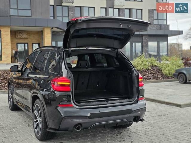 Чорний БМВ Х3, об'ємом двигуна 2 л та пробігом 127 тис. км за 36550 $, фото 38 на Automoto.ua