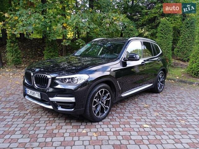 Черный БМВ Х3, объемом двигателя 2 л и пробегом 121 тыс. км за 39300 $, фото 18 на Automoto.ua