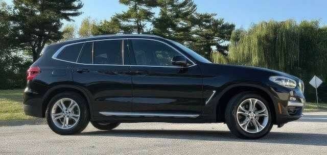 Черный БМВ Х3, объемом двигателя 2 л и пробегом 45 тыс. км за 14900 $, фото 7 на Automoto.ua