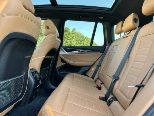 Черный БМВ Х3, объемом двигателя 3 л и пробегом 32 тыс. км за 12750 $, фото 10 на Automoto.ua