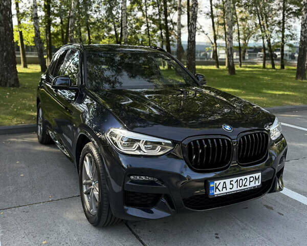 Чорний БМВ Х3, об'ємом двигуна 2 л та пробігом 33 тис. км за 38500 $, фото 4 на Automoto.ua