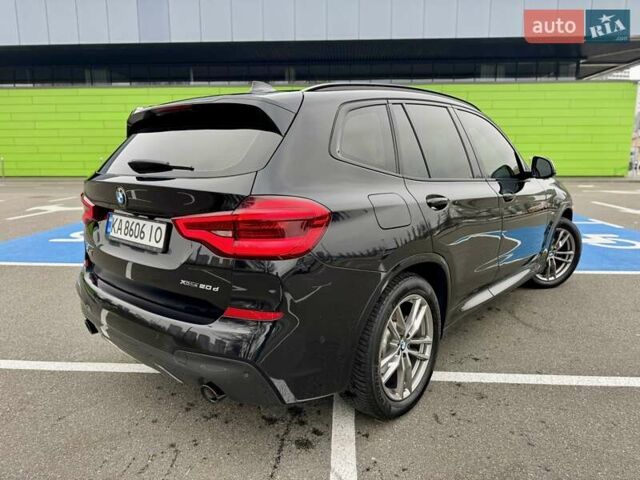 Черный БМВ Х3, объемом двигателя 2 л и пробегом 90 тыс. км за 38900 $, фото 14 на Automoto.ua