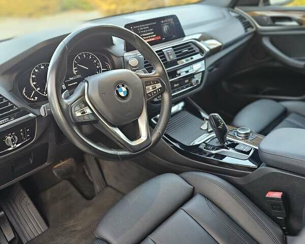 Чорний БМВ Х3, об'ємом двигуна 2 л та пробігом 99 тис. км за 25900 $, фото 11 на Automoto.ua